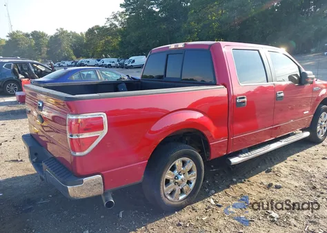 2011 Ford F-150 Xlt z USA, uszkodzony, nr VIN 1FTFW1CT3BFB68445